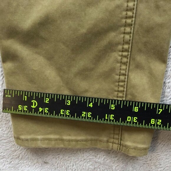 Lee Mens Pants Size 29x32 Hemmed Extreme Motion Khaki Casual Straight Tapered Po - Picture 4 of 13